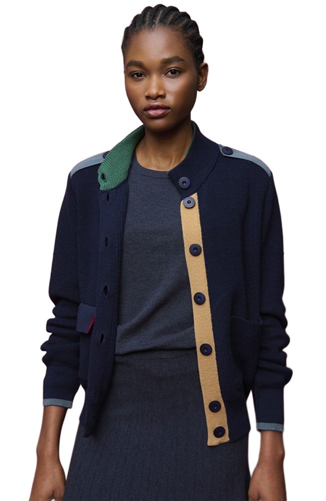 Navy Jacket