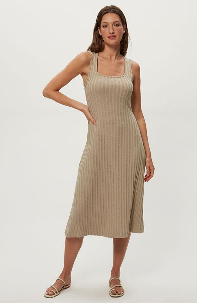 Sofia Square Neck Dress