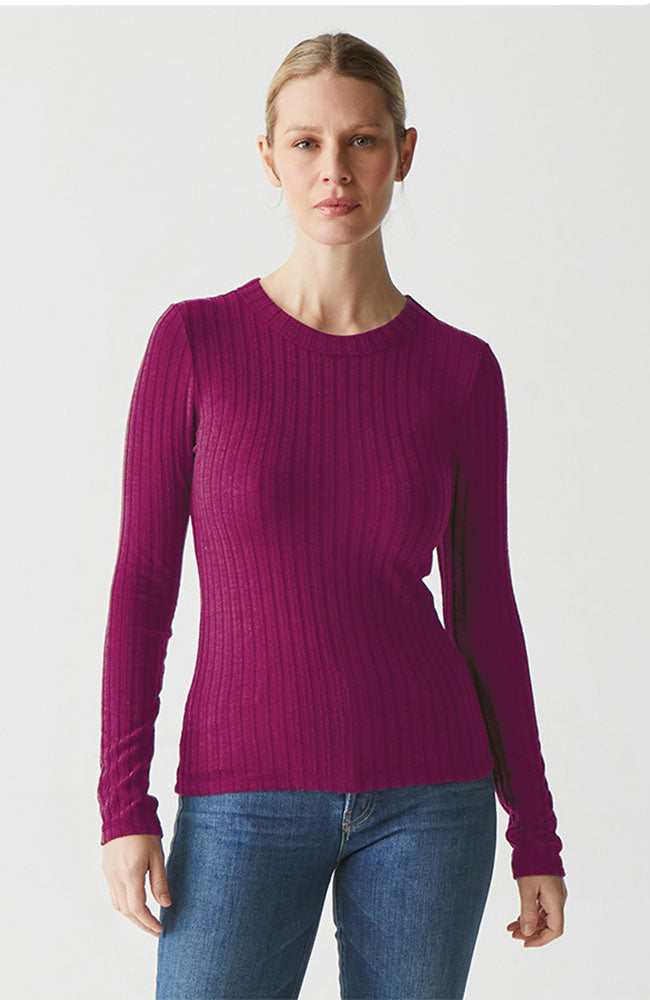 Ama Ribbed Top