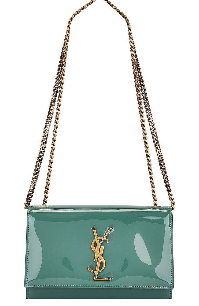 YSL Small Kate Chain Bag in Vintage Sage
