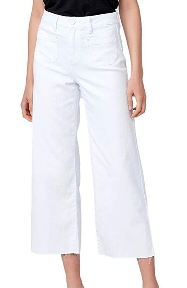 Anessa Set in Pockets Raw Hem