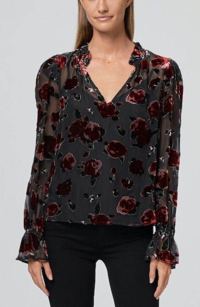 Laurin Blouse