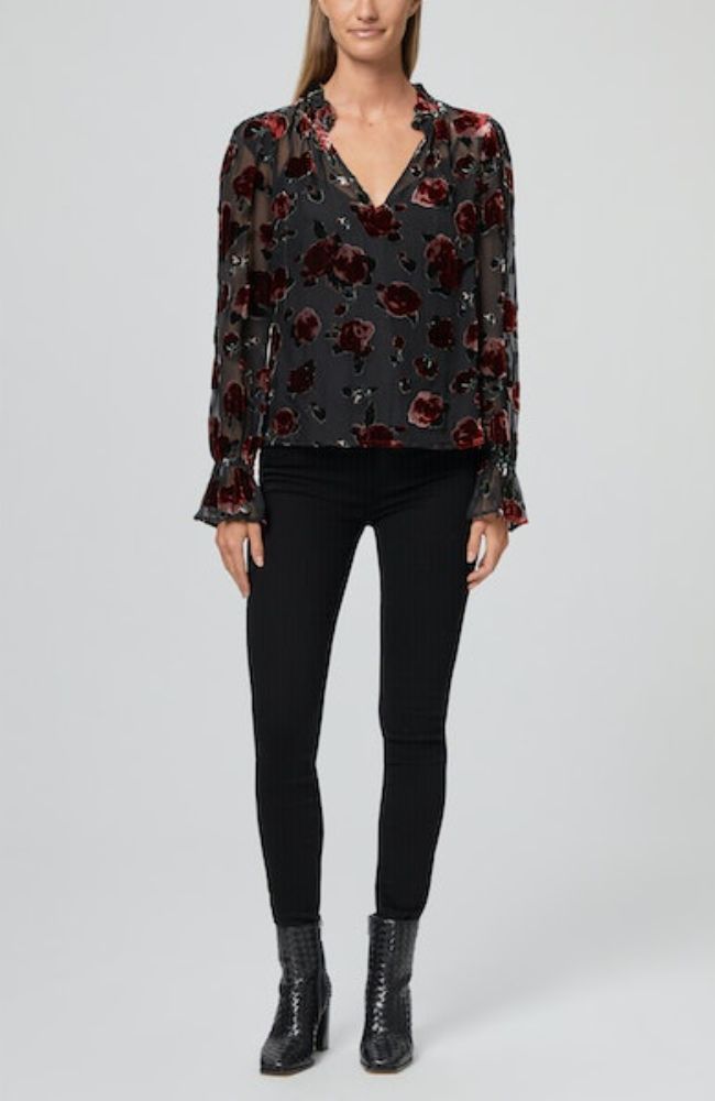Laurin Blouse
