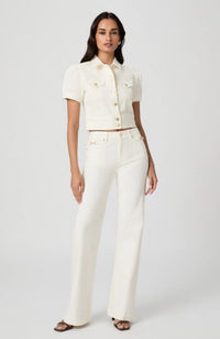 Kendra Jacket in Tonal Ecru