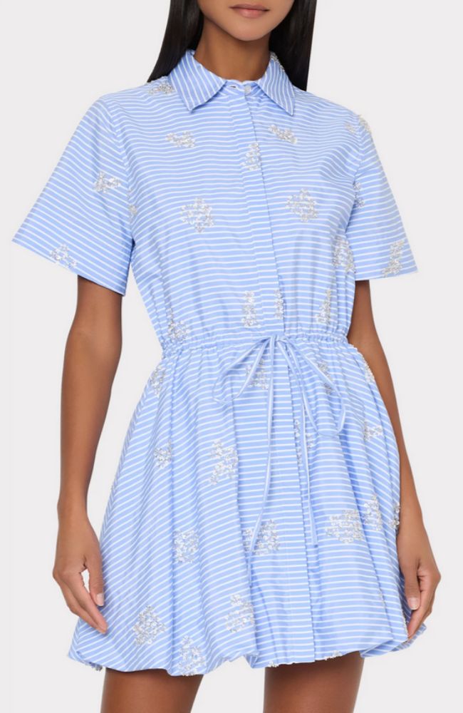 Willa Beaded Mini Dress