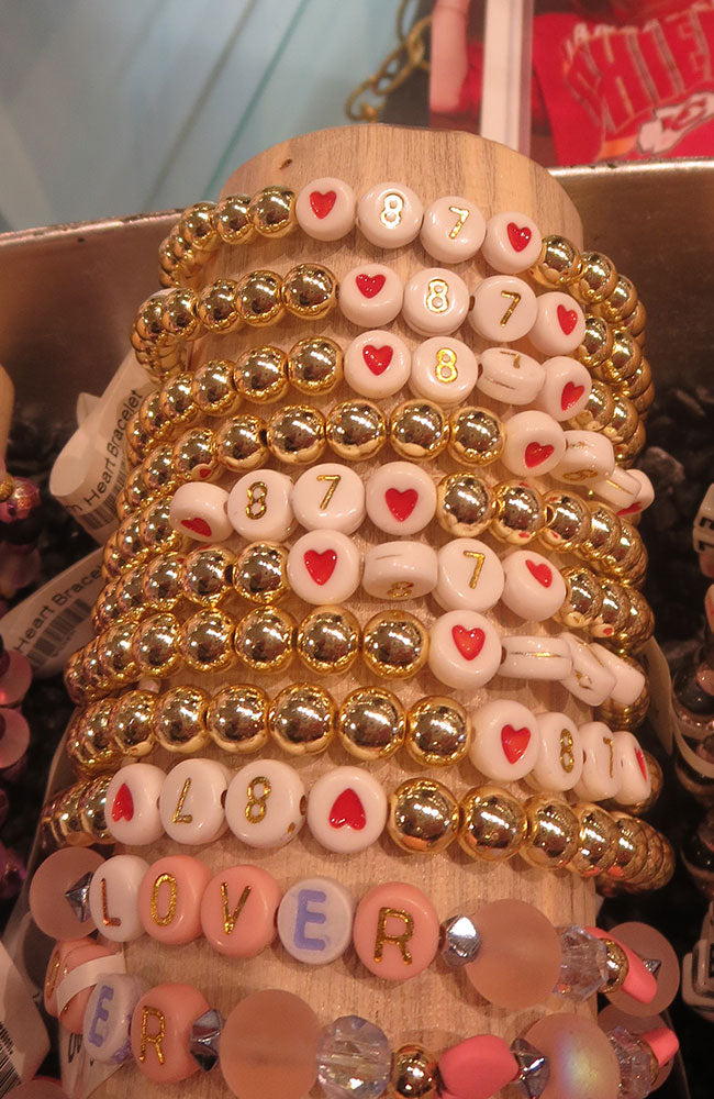 87 Custom Heart Bracelet