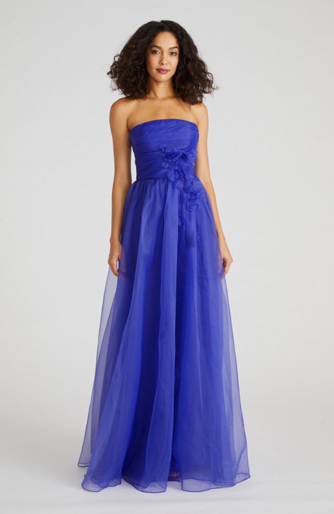 Claudette Strapless Gown