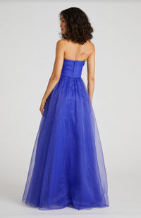 Claudette Strapless Gown
