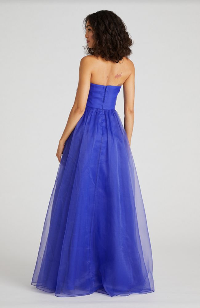Claudette Strapless Gown