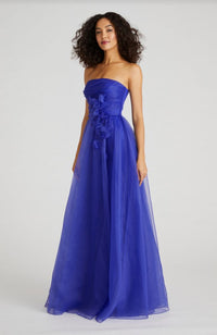 Claudette Strapless Gown