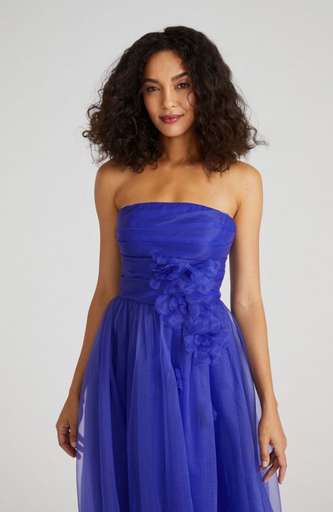 Claudette Strapless Gown