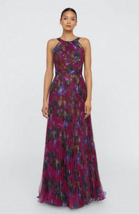 Naveen Pleated Gown