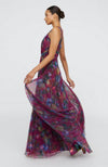 Naveen Pleated Gown