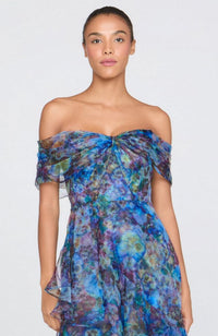 Alona Off Shoulder Gown