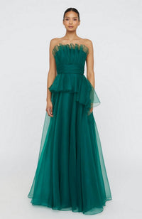 Georgia Fan Bodice Gown