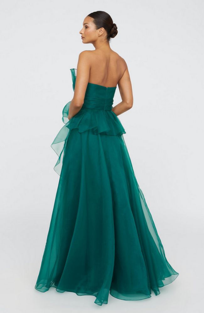 Georgia Fan Bodice Gown