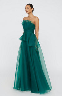 Georgia Fan Bodice Gown