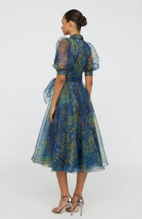 Winnie Puff Sleeve Shirt Dress