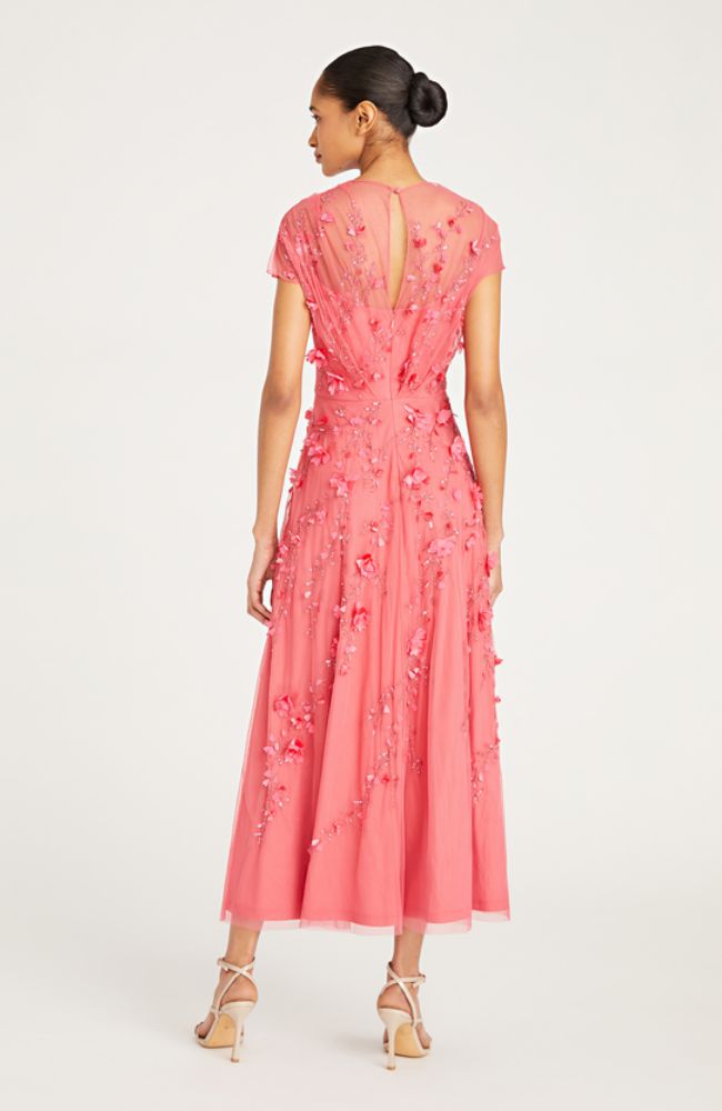 Leona Petal Midi Dress