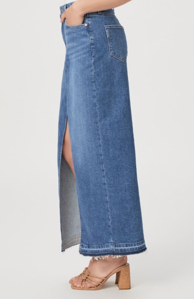 Angela Maxi Skirt Let Down Hem