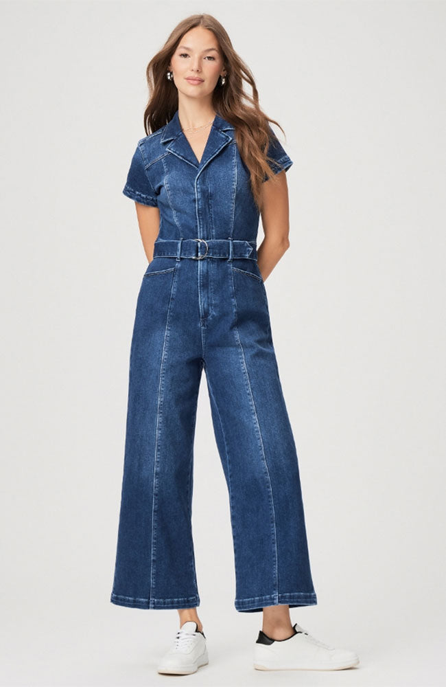 Anessa Short Sleeve Jumpsuit
