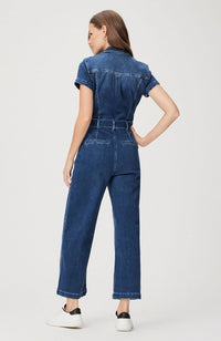 Anessa Short Sleeve Jumpsuit