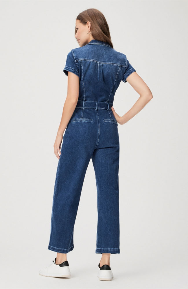 Anessa Short Sleeve Jumpsuit