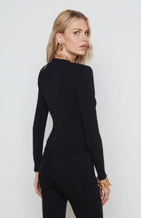 Toulouse Crop Crew Neck Cardigan