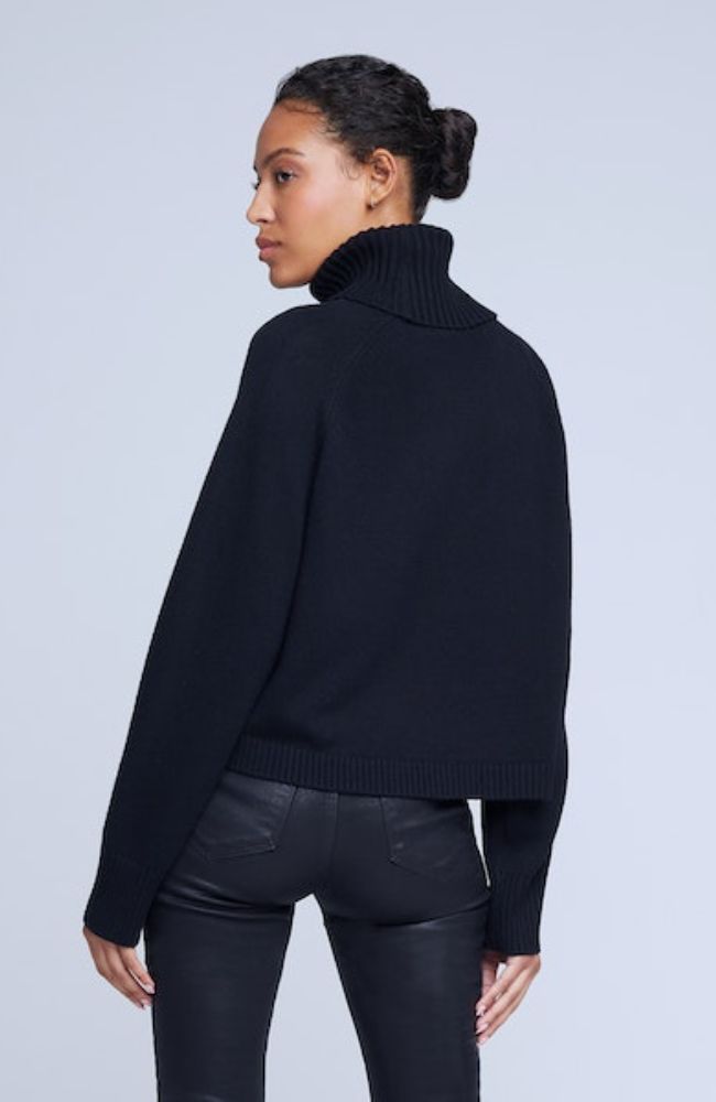 Kenny Coldshoulder Turtleneck