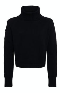 Kenny Coldshoulder Turtleneck