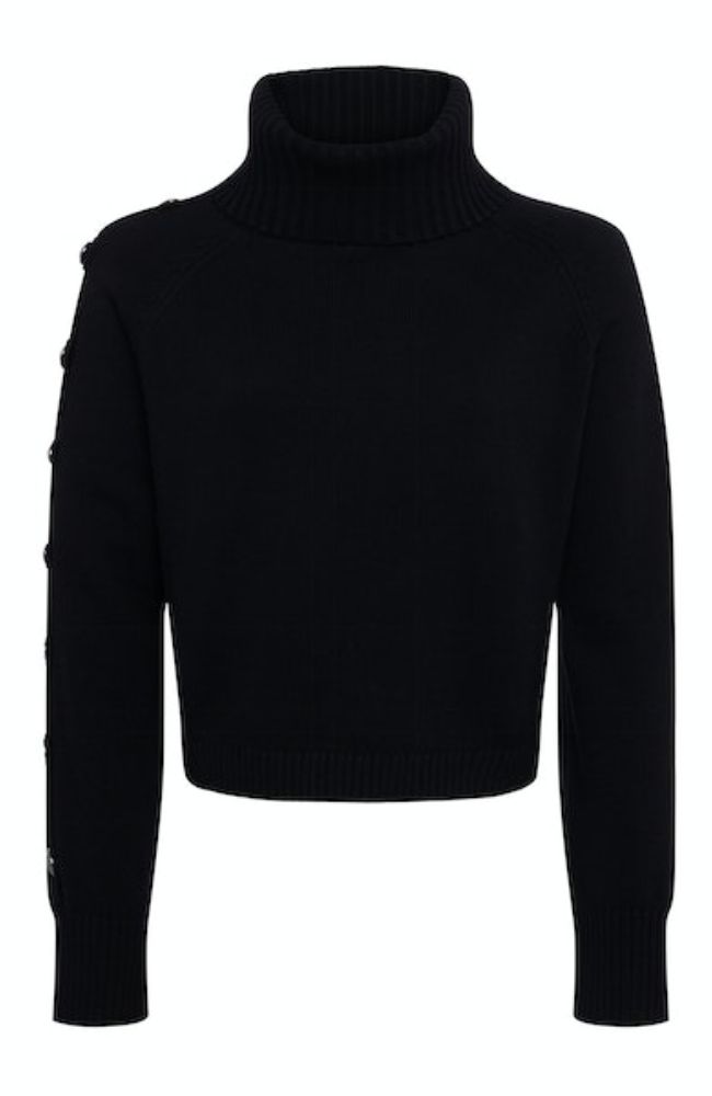 Kenny Coldshoulder Turtleneck