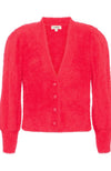 Talulla Neon Coral Cardigan