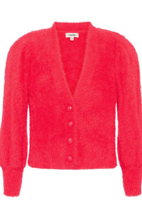 Talulla Neon Coral Cardigan