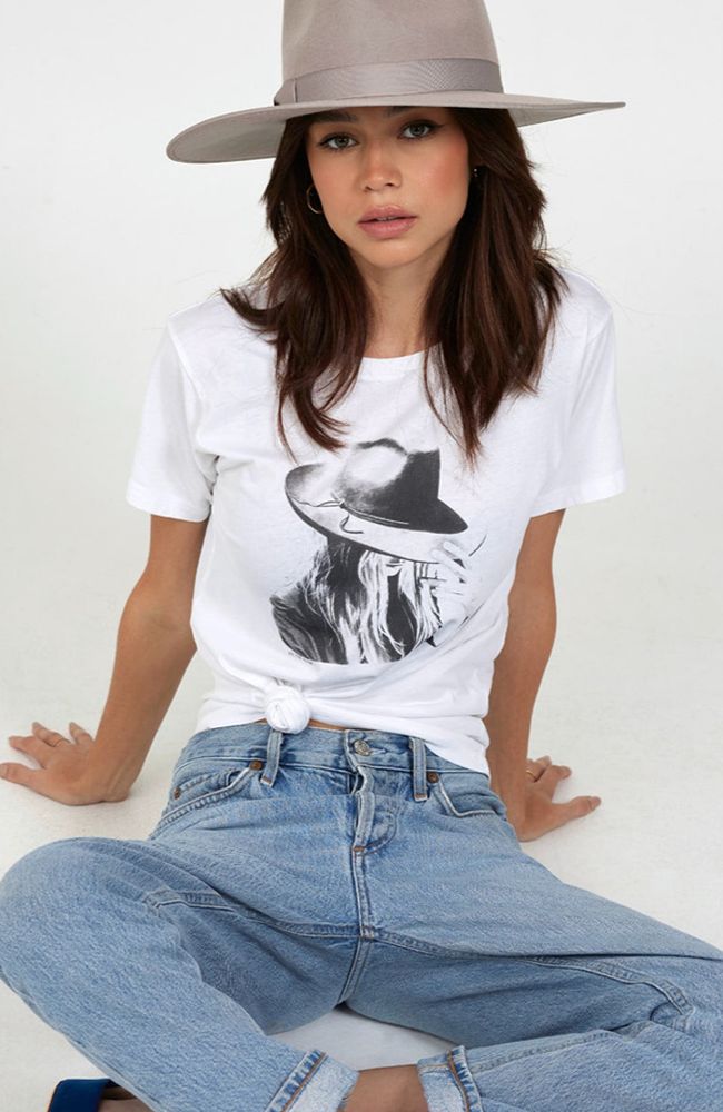 On The Verge Mushie Tee