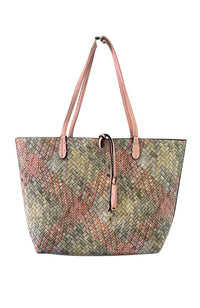 ReversIble Tote with Insert