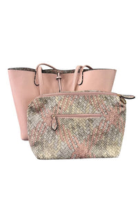ReversIble Tote with Insert