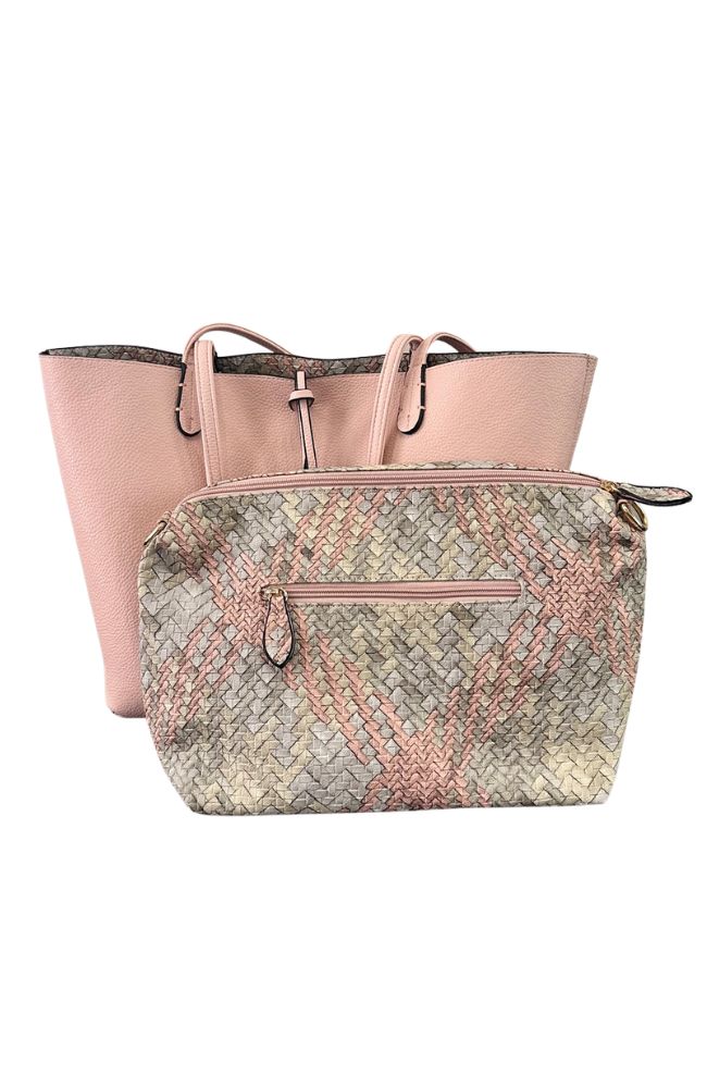 ReversIble Tote with Insert