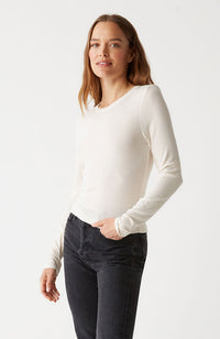 Finn Cropped Crew Neck