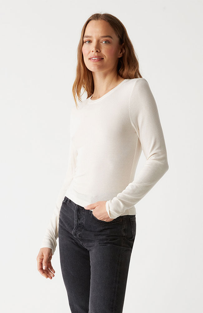 Finn Cropped Crew Neck