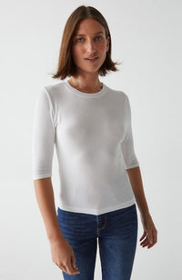 Maeve Cropped Tee