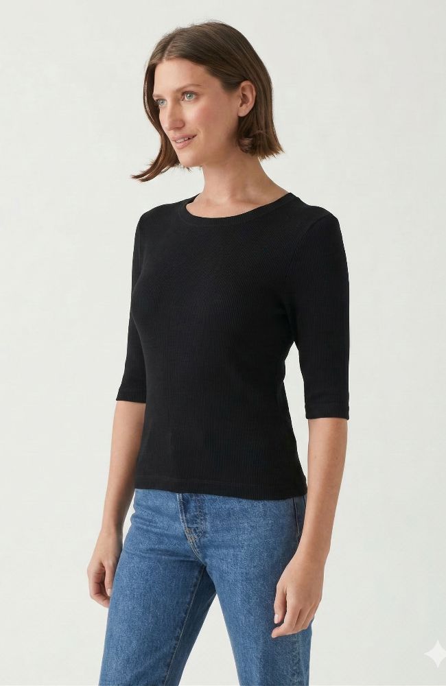 Maeve Cropped Tee