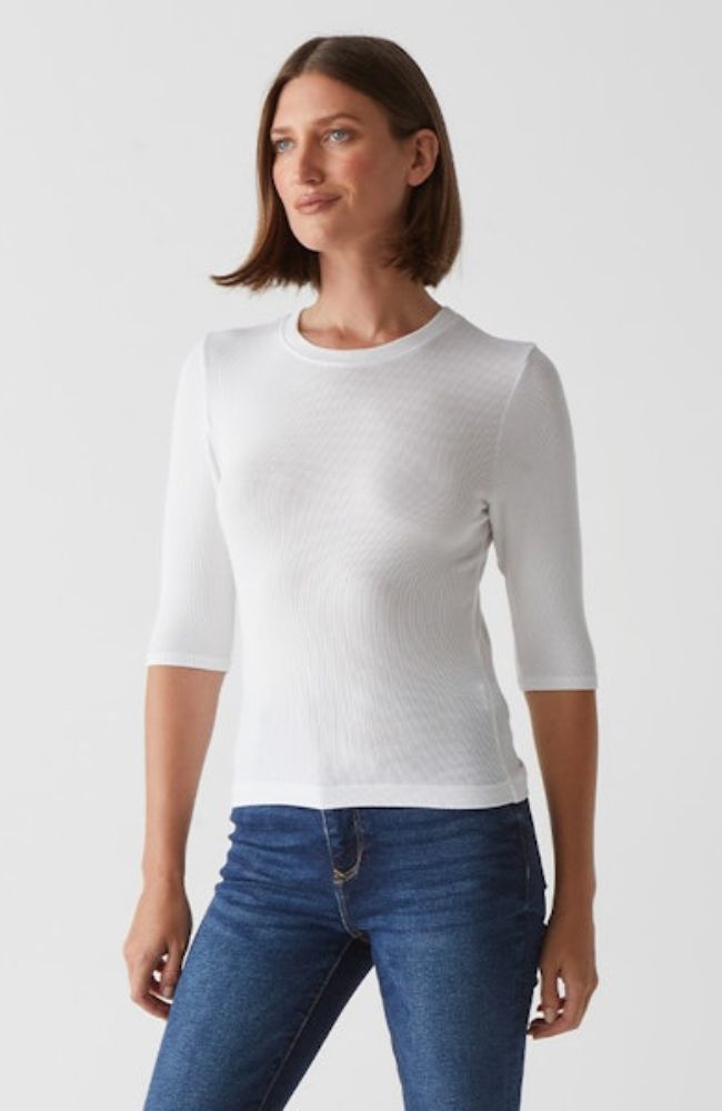 Maeve Cropped Tee