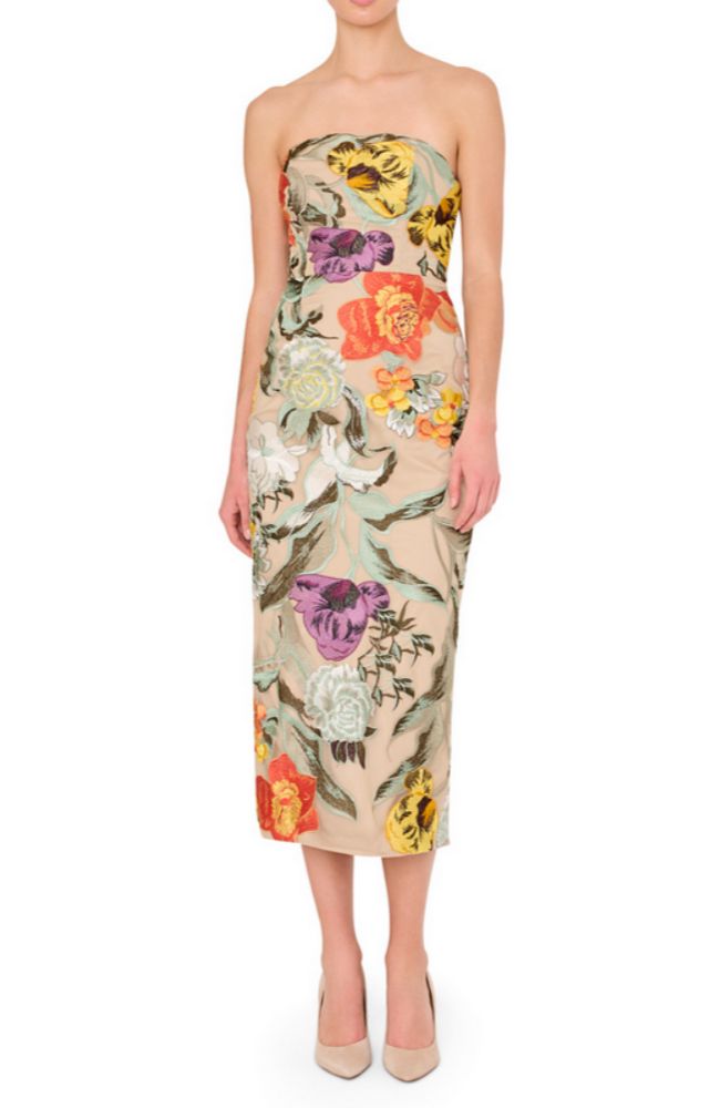 Shiloh Embroidered Dress