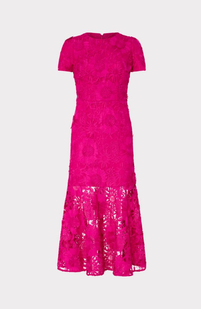 Tahlia Cady Lace Combo Dress