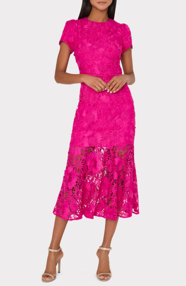 Tahlia Cady Lace Combo Dress