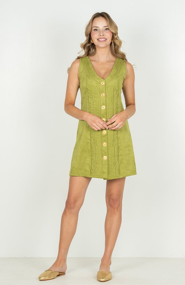 Blake Dress in Cardamom
