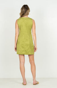 Blake Dress in Cardamom