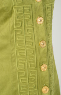 Blake Dress in Cardamom