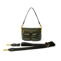Double Trouble in Pearl Olive