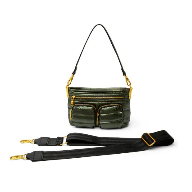 Double Trouble in Pearl Olive